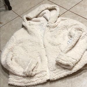 Sherpa jacket NWT size XL